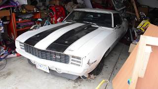 1969 Camaro Z28 DiscoveryBarn Find In Ohio [upl. by Artenek]