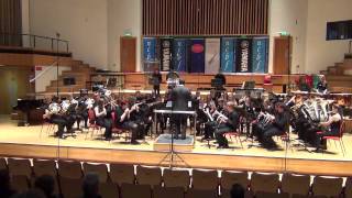 Oldham Music Centre Youth Wind Band NCBF Birmingham 2014 [upl. by Bradleigh959]