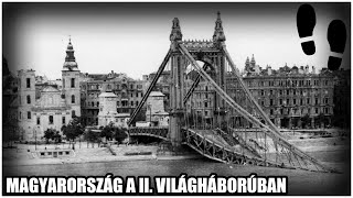 Magyarország a II világháborúban  Gyorstalpaló [upl. by Ahseekan]