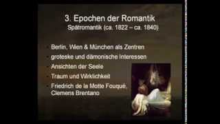 Epoche Romantik  Referat [upl. by Anahir]