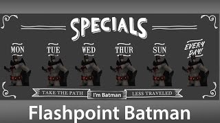 Injustice Mobile 1300 Flashpoint Batman as Specials Specialist [upl. by Lenwood]