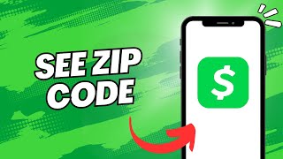 How to Find Your Zip Code on Cash App 2023  Quick amp Easy Guide [upl. by Peugia]