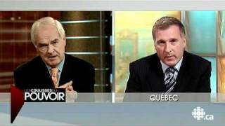 Les coulisses du pouvoir  Entrevue avec Maxime Bernier [upl. by Groos]