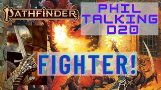 Pathfinder 2e  The Fighter  Secret Debuffer [upl. by Octavian]