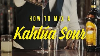 Mix your own Kahlúa Sour coffee cocktail at home  Kahlúa [upl. by Ursal]