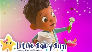 Ice Cream Song  Nursery Rhymes with Subtitles [upl. by Ahsinar]