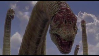 Jurassic Park III  Brachiosaurus HD [upl. by Doll686]