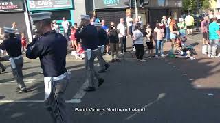 Randalstown Sons Of Ulster FB  Brain Robinson Memorial Parade 2024  4K [upl. by Millicent243]