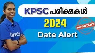 KPSC Examination Date Alert  PSC 2024  psc pscexamnotification [upl. by Elitnahc]