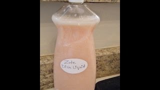 Saving Money Tip  How to Make ZOTE Dish Soap [upl. by Attesor]