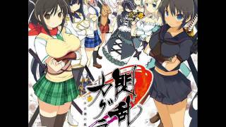 Senran Kagura Original Soundtrack  07 なんとかしなくちゃ！ [upl. by Walkling927]