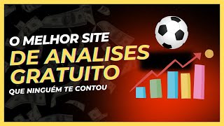 Melhor site gratuito de análise estatísticas de futebol  Pt1 [upl. by Ailbert]