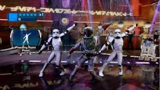 Empire Today  Kinect Star Wars Galactic Dance Off [upl. by Ogilvie]