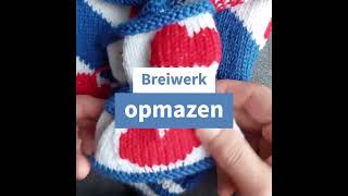 Breiwerk opmazen tips van Breimeisje [upl. by Anestassia]