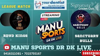 🏏RDYD KINGS 🆚 SANCTUARY BULLS  YOUR DENTIST CUP JAIPUR •11062024• [upl. by Eniledgam656]