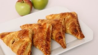 Apple Turnovers Recipe  Laura Vitale  Laura in the Kitchen Episode 474 [upl. by Kruter]