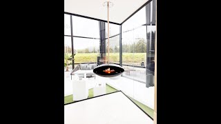 Espoo Bioethanol Fireplace [upl. by Adelind203]