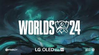 PL Worlds 2024  Faza Swiss  Dzień 6  Mecze o AWANS  TES vs DK amp HLE vs FLY  BO3 [upl. by Donohue]