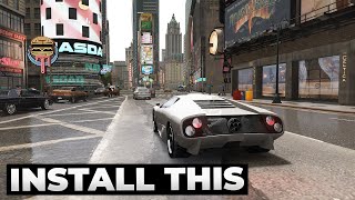 Install the GTA 4 Remaster Mod 2024 Now Tutorial [upl. by Rehpotsrihc]