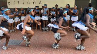 BEST XHOSA TRADITIONAL DANCE  HIGHLY SPIRITUAL [upl. by Valer]