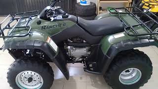 CUATRIMOTO HONDA“RANCHER” 350CC 2003 IMPECABLE [upl. by Demy]