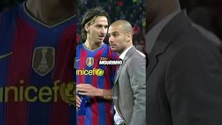 El partido que encendió la guerra entre Guardiola y Mourinho 😰 [upl. by Wemolohtrab231]