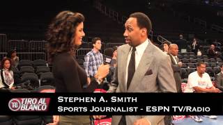 STEPHEN A SMITH SHOWS HIS LOVE FOR PUERTO RICO AND LATINAS [upl. by Zerla]