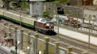 H0 Model Railroad Layout Berlin ProSport24 [upl. by Hulton285]