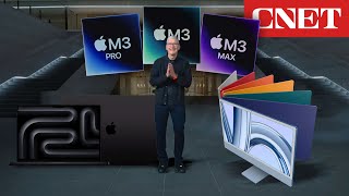 Apples M3 MacBook Pro and iMac Event Everything Revealed in 4 Minutes [upl. by Ebeneser]