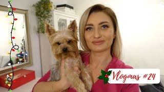 VLOGMAS 24🎄WIGILIA I COŚ MEGA FAJNEGO RozgadanaTv [upl. by Bortz]