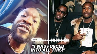 Meek Mill BLASTS Diddy Following Tape Leak Asks Diddy To COVER Up [upl. by Haidej]