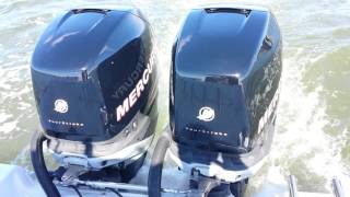 2006 Proline 26 Super Sport twin 225 Verados 4 strokes [upl. by Amsab]