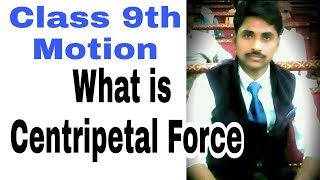 Centripetal force  Centripetal force class 9 [upl. by Iknarf]