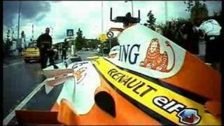 ING Renault F1 Team Roadshow Technocentre [upl. by Ynwat]