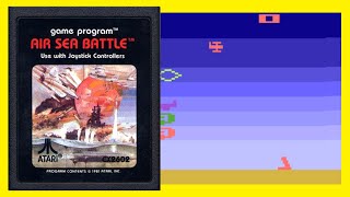 AirSea Battle Atari 2600 03 test game [upl. by Aamsa]