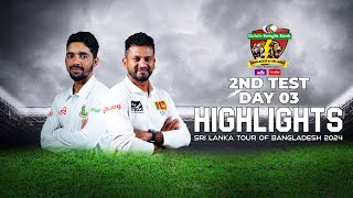 Bangladesh vs Sri Lanka Highlights  2nd Test  Day 3  Sri Lanka tour of Bangladesh 2024 [upl. by Ydnab792]