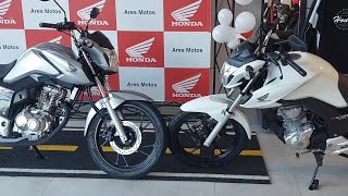 HONDA CG CARGO 160 VS CG FAN 160 2023  COMPARATIVO EM DETALHES [upl. by Gardell158]