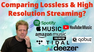 High Resolution and Lossless Music Which Music Streaming Service Is Better For YOU [upl. by Doownelg131]