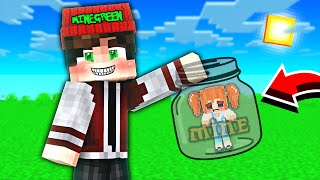 MINEGREEN KÜÇÜLDÜ  MİNE amp GREEN  MINECRAFT ÇİZGİ FİLM [upl. by Akaya]