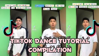 Tiktok dance tutorial compilation  kim Lajara ❤️ [upl. by Eilyah]