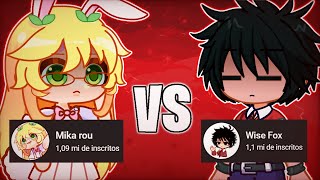 MIKA ROU e WISE FOX Entenda a Treta [upl. by Obola108]