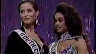 Miss USA 1994 Farewell Walk amp Crowning Moment [upl. by Rania123]