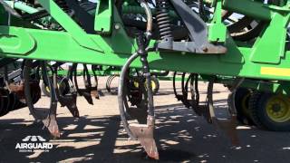 Airguard installed on John Deere1830 Air Hoe Drill [upl. by Carmela]