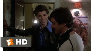 Saturday Night Fever 49 Movie CLIP  Brother Frankie 1977 HD [upl. by Ayn]