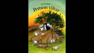 Pettson Tältar Sven Nordqvist Svensk Ljudbok Audiobook [upl. by Taylor]