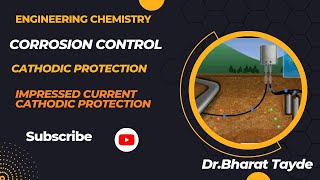 corrosion control Cathodic protection Impressed current cathodic protection [upl. by Scarrow]