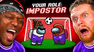 SIDEMEN PRO CLUBS BUT THERE’S AN IMPOSTER [upl. by Seumas]