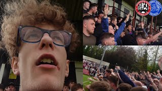 THE MOMENT ALDERSHOT DREW AWAY TO MAIDENHEAD Aldershot vs Maidenhead vlog [upl. by Loar750]