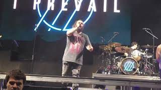 I Prevail quotBad Thingsquot Live  Xcel Energy Center 542024 [upl. by Norvin]