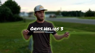 Orvis Helios 3 Unboxing  Review and Casting [upl. by Streetman]